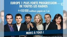 Ruquier au coeur de la guerre entre RTL et Europe1