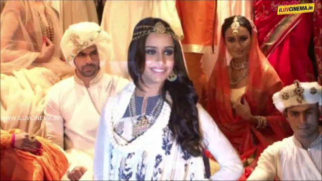 Shraddha Kapoor Walks Ramps of Jabong.Com For Rohit Bal @ Iluvcinema.in