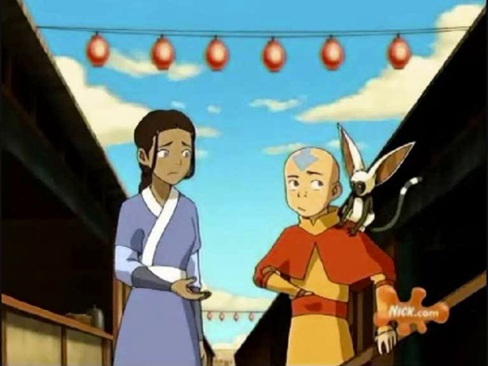 Aang und Katara Big Love 1