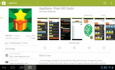 AppNana noobs : help for free nanas