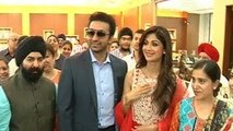 Raj Kundra & Shilpa Shetty Kundra @ The Store Launch Of Dolsun Jewels