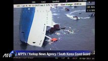 Hundreds rescued from capsized South Korean ferry