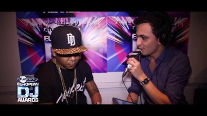 Interview DJ Chuckie #FREDA