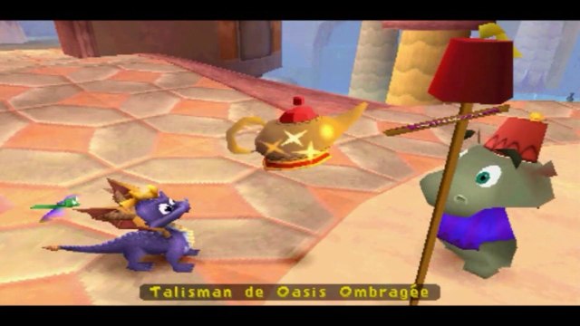 Spyro 2 : Gateway To Glimmer - Plaines Automnales : Oasis Ombragée [Partie 1]