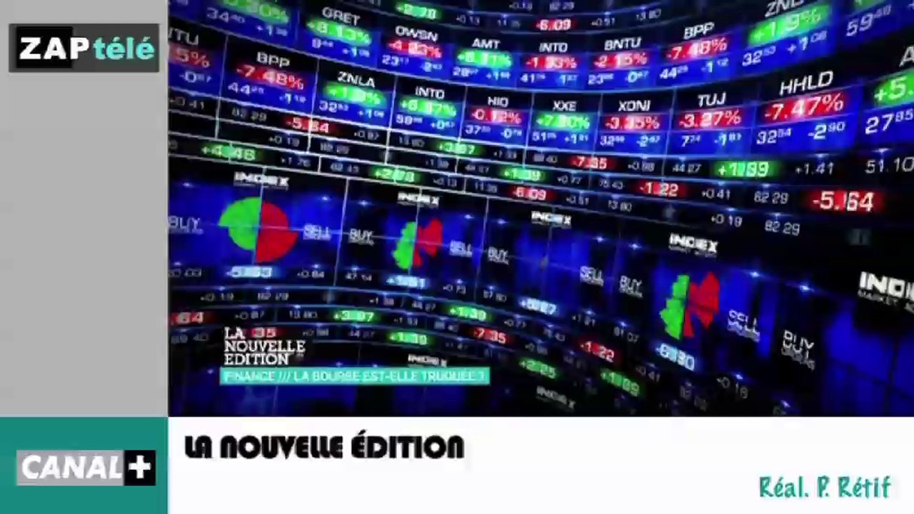 Zap télé: Le premier distributeur de cannabis en service... Un CV qui sort de l'ordinaire...