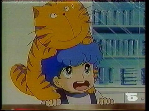 La Cinq 1 Janvier 1990 1 B.A.,Jingle Bonne année 1990