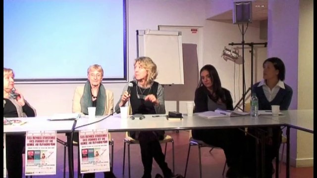 Table ronde : L'Histoire des femmes et du genre au Royaume- Uni
