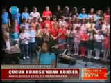 TRT THM Çocuk Korosu Eskişehir Konseri 2014-1