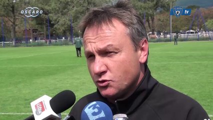 SC Bastia : Le point presse du 16 avril 2014