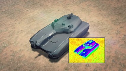 Le tank invisible PL-01