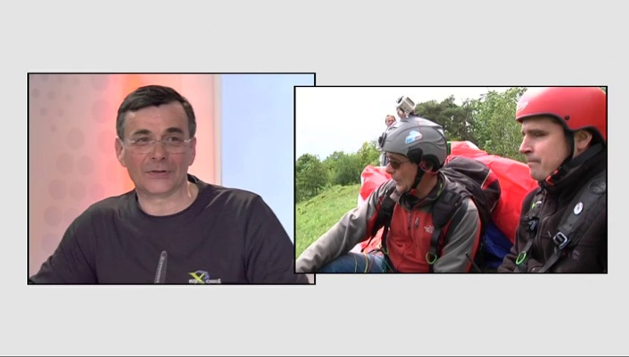 Interview Roland parapente