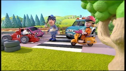 Roary la voiture de course - En panne d'essence