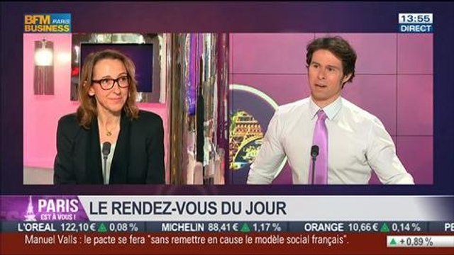 Le rendez-vous du jour: Sophie de Santis, dans Paris est à vous – 16/04