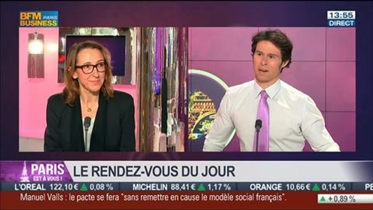 Le rendez-vous du jour: Sophie de Santis, dans Paris est à vous – 16/04