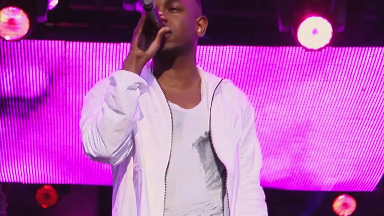 Kendrick Lamar "Poetic Justice" Live @ ABC "Jimmy Kimmel Live!", Sony Outdoor Stage, Los Angeles, CA, 03-28-2013 Pt.1