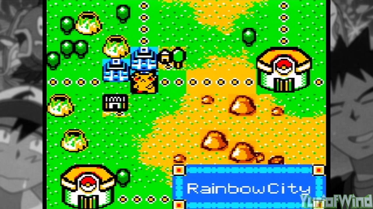 Obscure Gaming: Pocket Monster Saphire Bootleg (GBC)