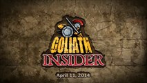 Six Flags Great America - Goliath site report