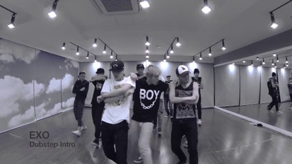 EXO Intro Dubstep Dance