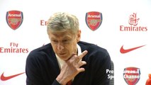 Arsene Wenger reaction Arsenal vs West Ham