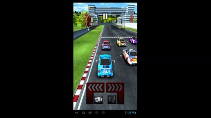 Thumb Car Racing - Android gameplay PlayRawNow