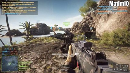 Attack Helicopter's Return to Greatness - Double Vision - Battlefield 4