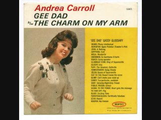 Andrea Carroll - Gee Dad (1961) - YouTube