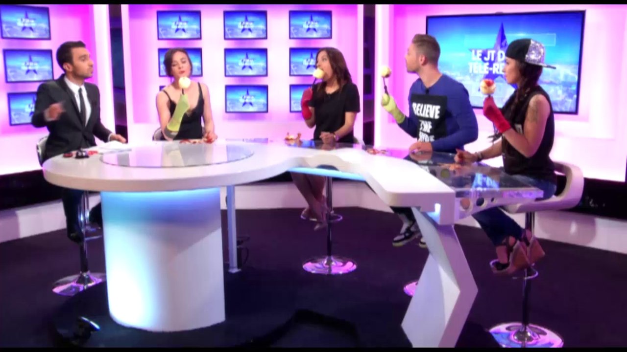 JTT+ : comment éplucher une pomme avec des moufles ?