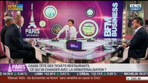 La tendance du moment: Quid de la dématérialisation des tickets restaurants, dans Paris est à vous – 16/04