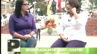 Alcaldesa Oquendo: Municipio Zamora se ha mantenido por 3 períodos bajo gestiones revolucionarias debido a la eficiencia