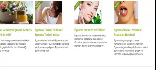 egzama tedavisi bitkisel