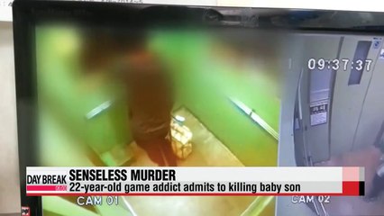Young father kills 28-month-old baby son due to Internet gaming