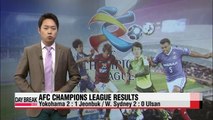 AFC Champions League results