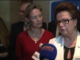 Christine Boutin lance sa liste Force-Vie pour les Européennes - 16/04