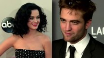 Robert Pattinson Hangs With Katy Perry, Also Has Super Awkward Moment