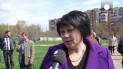 Slaviansk : qui sont ces hommes en armes, arrivés à bord de blindés ?