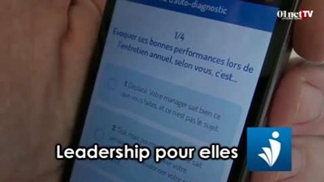 Le ministère des droits des femmes lance l'appli: Leadership pour elles - 16/04