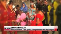 India’s top court grants transgender citizens legal status
