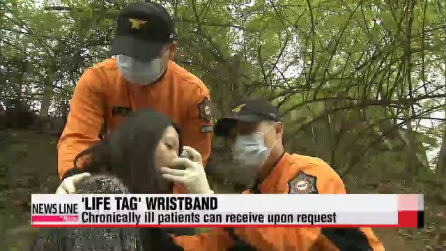 'Life tag' helps to save lives