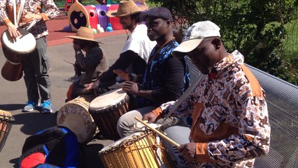 Carnaval : défilé du réseau petite enfance