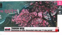 Government designates May 1-11 as tourism week
