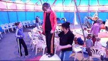Les élèves de l'école Saint-Paul s'initient aux arts du cirque