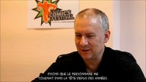 Interview de Kevin Maguire durant le Lille Comics Festival 2011