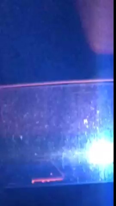 Katie pulled over she stops after driving 4k down road after saying to  me that's not for me. Yes
