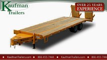 Kaufman Flatbed Trailers