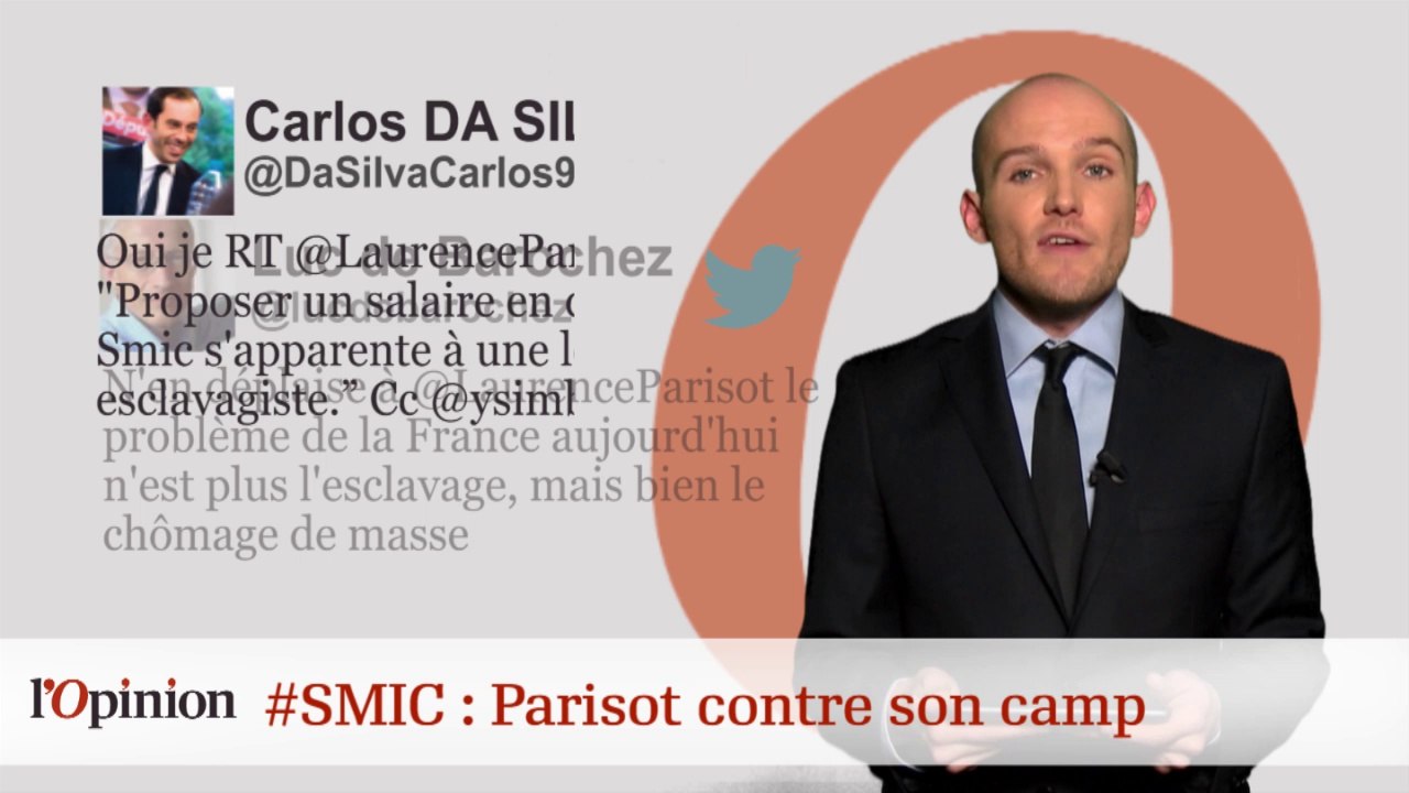 #tweetclash : #SMIC : Parisot contre son camp