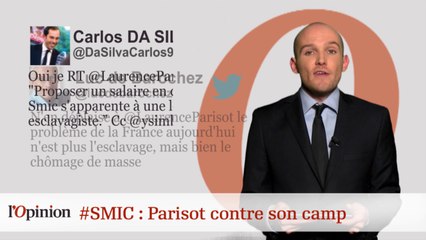 #tweetclash : #SMIC : Parisot contre son camp