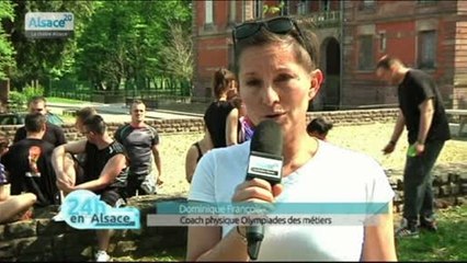 Les Olympiades des métiers : ça se prépare !