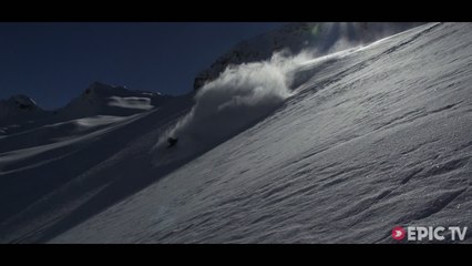 Avalanche : une course poursuite à ski