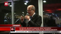 Altıeylül Belediye Başkanı Zekai Kafaoğlu Seçimi Kazanan Parti Teşkilatı İle Yemekte Buluştu…