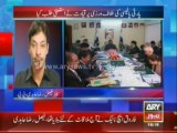 Abidi announces to get retired from politics